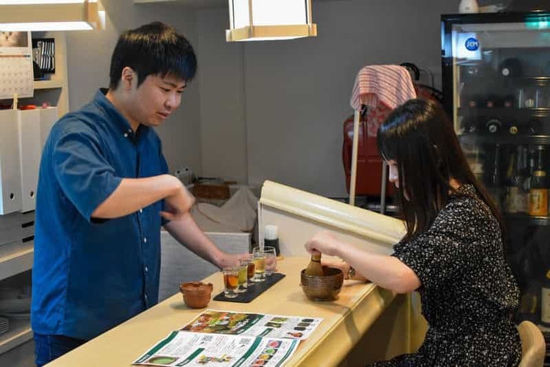 Tokyo : expérience du matcha avec dégustation de thés japonais