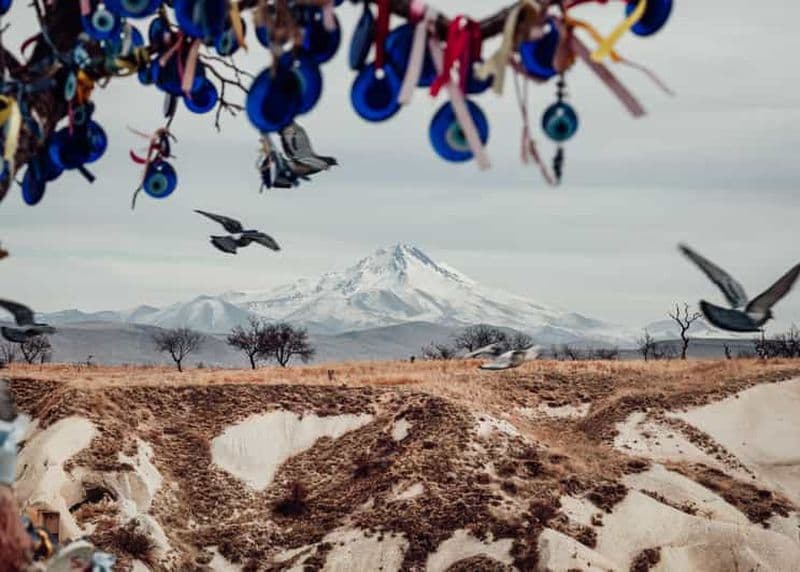 Nevsehir : Excursion d'une journée en Cappadoce, atelier de poterie et déjeuner