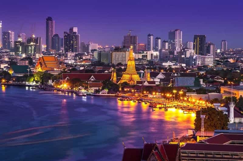 Billet Bangkok : Croisière sur le fleuve Chao Phraya avec buffet