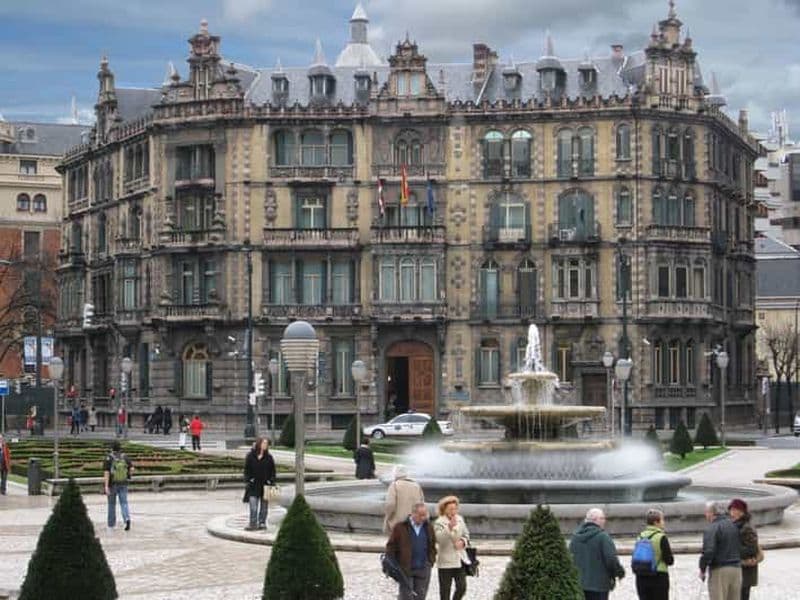 Bilbao : visite à pied historique et architecturale