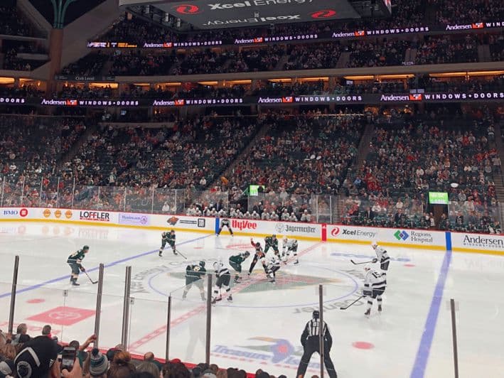Minnesota : Billet pour le match de hockey sur glace du Minnesota Wild