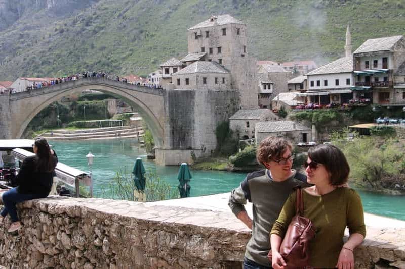 Sarajevo : Mostar, Konjic, Blagaj Tekke, Pocitelj & Waterfall