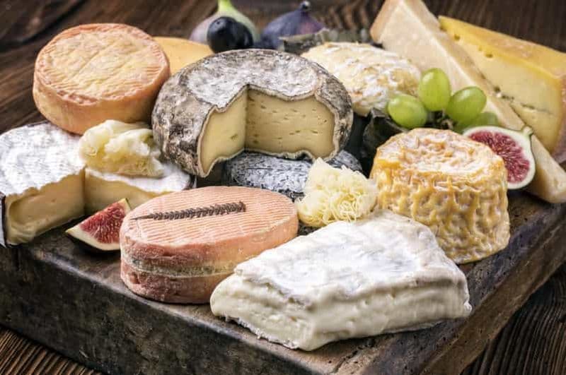 Nice : Dégustation de 5 fromages niçois et italiens dans un cadre local