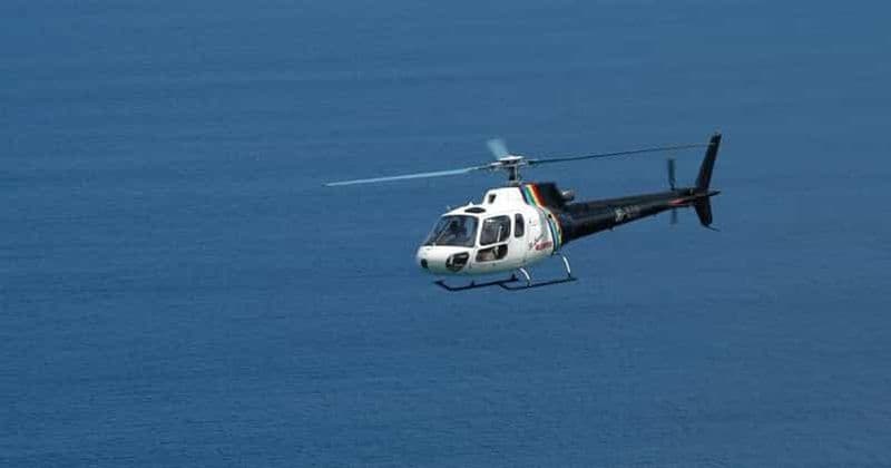 Sainte-Lucie : Circuit pittoresque en hélicoptère sur l'île du Sud
