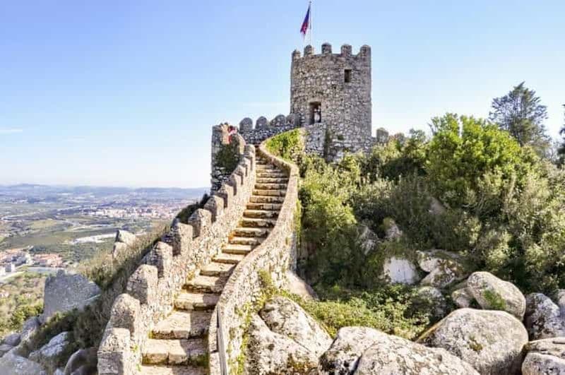 Sintra : Le château des Maures Billet coupe-file+Audioguide