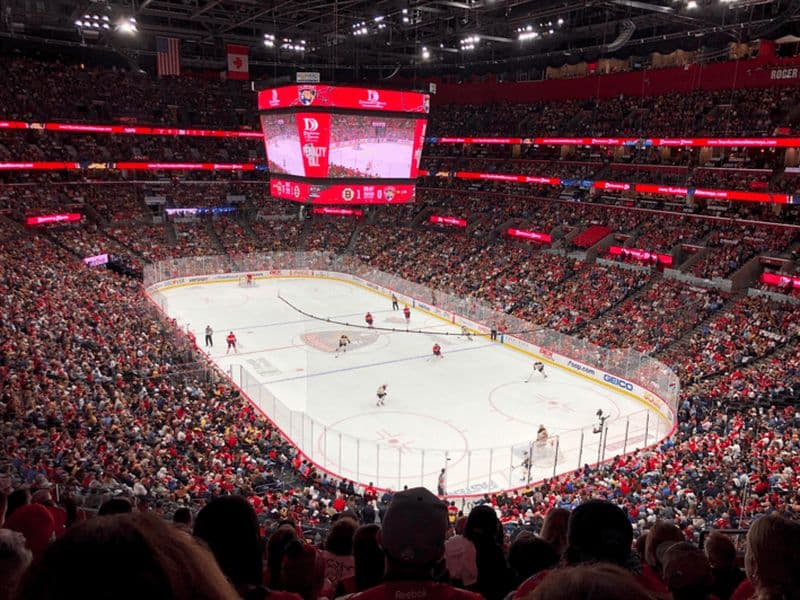 Miami : Billet pour un match de hockey sur glace des Florida Panthers