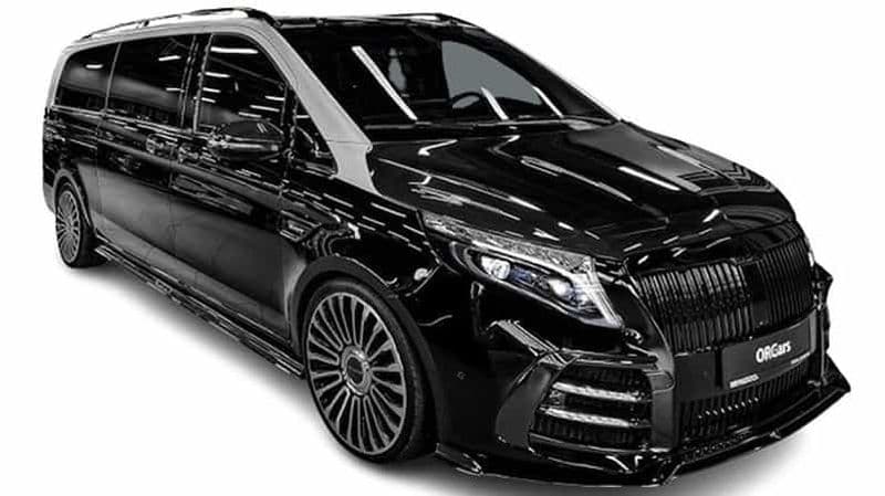 TRANSFERT AÉROPORT EN VAN STANDARD DE LAMEZIA TERME À TROPEA