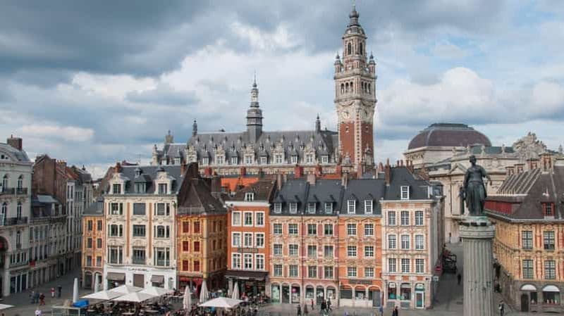 Le meilleur de Lille : Visite à pied privée avec un habitant de la ville