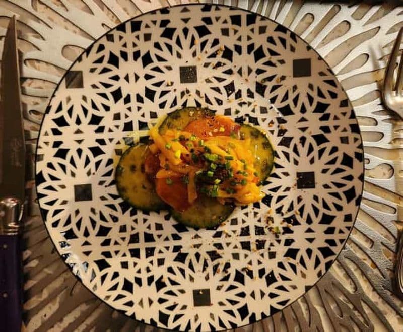 Montréal : cours de cuisine et dégustation avec un chef étoilé