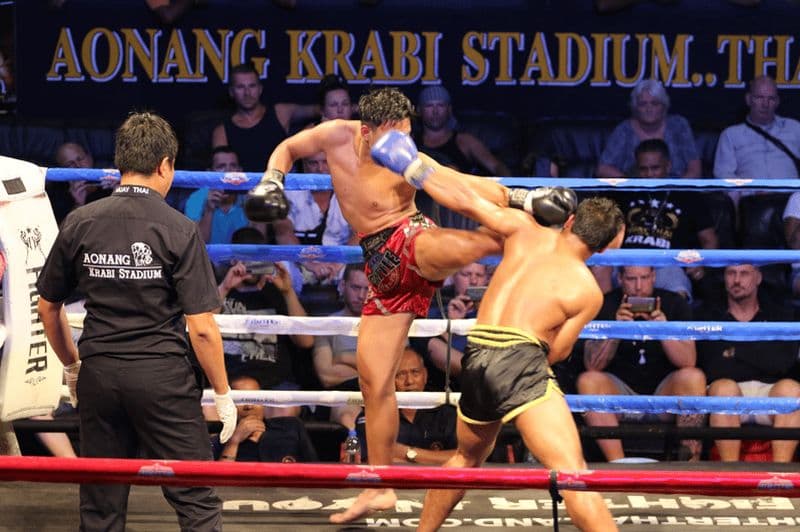 Ao Nang : Stade Ao Nang Krabi Muay Thai