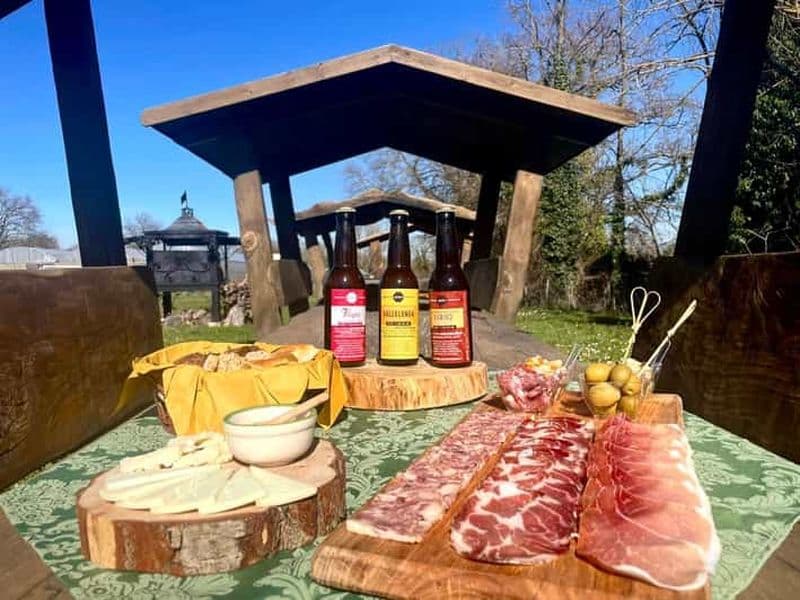 La campagne de Rome : Excursion en E-bike + visites culinaires et dégustations de bières