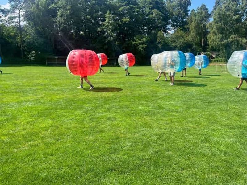 Doksy : Bubbles Football Staré Splavy