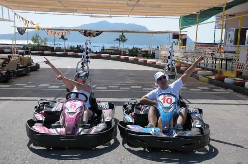 Marmaris : expérience de karting avec option de transfert