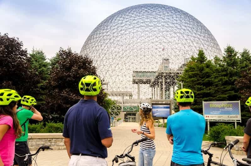 Montréal : Visite guidée à vélo de l'architecture de la ville
