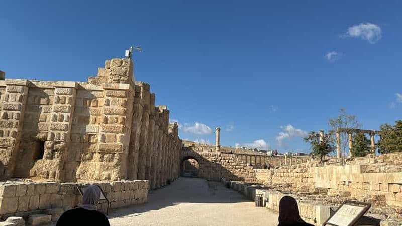 Amman Jerash : visite des ruines romaines antiques