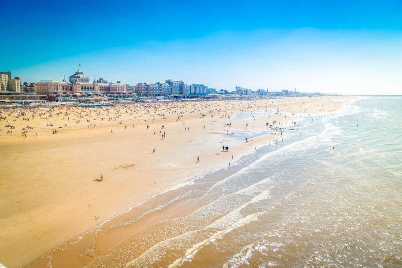 Plage de Scheveningen