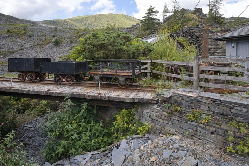 Mines d’ardoise de Llechwedd