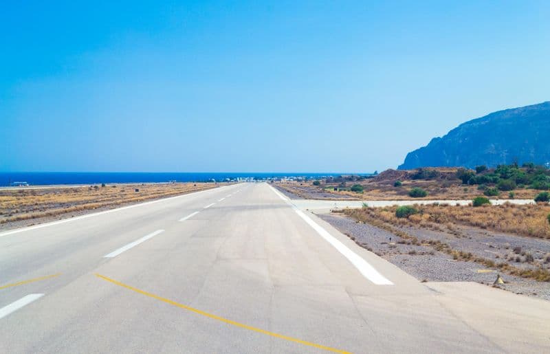 Aéroport Thira Santorin (JTR)