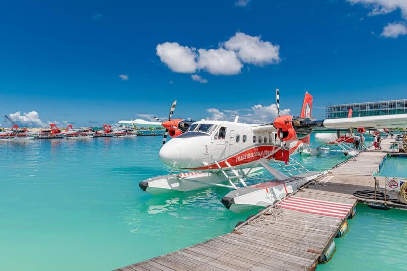 Aéroport International de Malé (MLE)