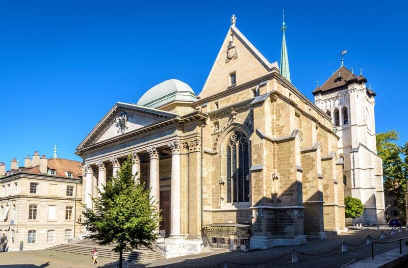 Cathédrale Saint-Pierre de Genève