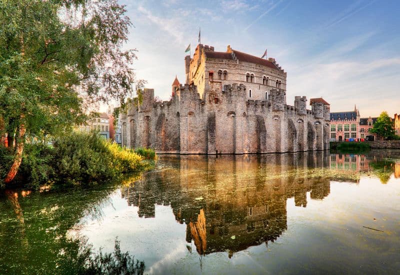 Château des Comtes de Gand