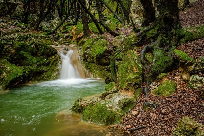 Canyoning dans le canyon de Coanegra, Majorque
