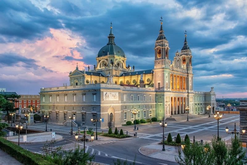 Cathédrale de l’Almudena