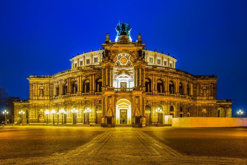 Semperoper – Opéra de Dresde