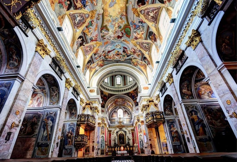 Cathédrale Saint-Nicolas de Ljubljana