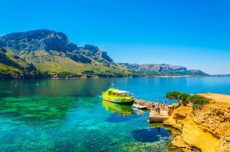 Croisière en bateau depuis Alcudia – Majorque