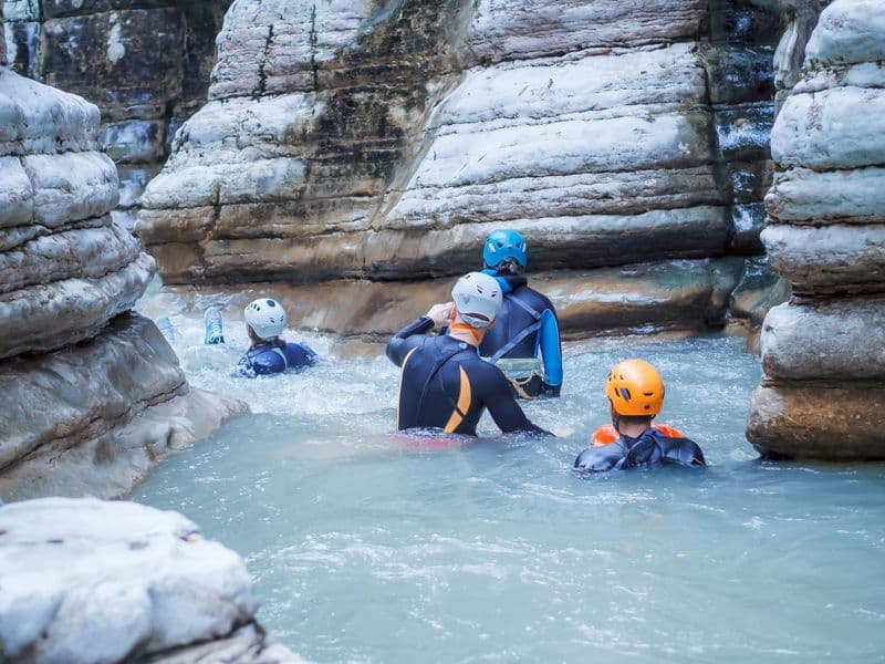 Canyoning dans les Gorges du Loup