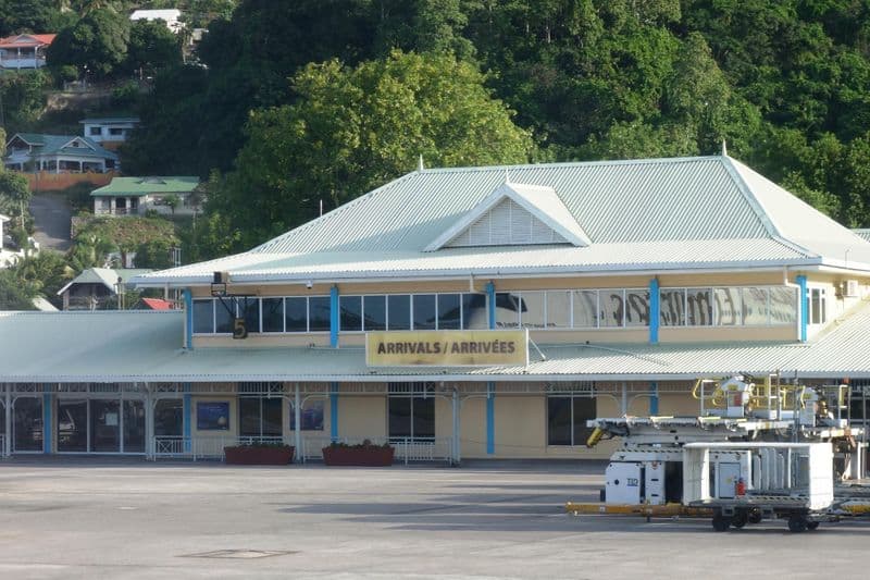 Aéroport international des Seychelles (SEZ)