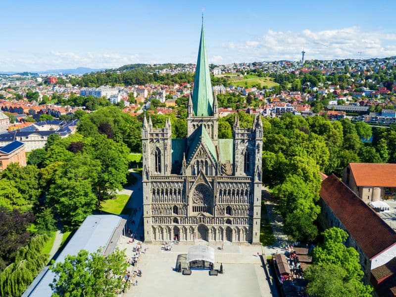 Cathédrale de Trondheim