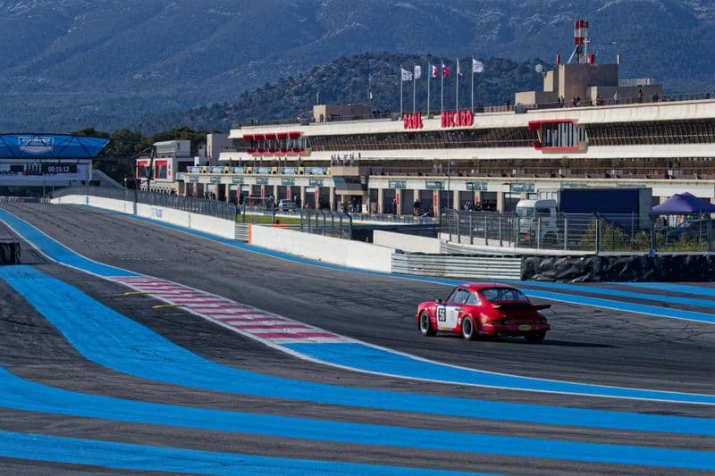 Stage de pilotage sur le Circuit du Castellet