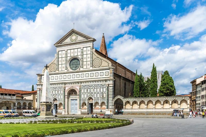 Basilique Santa Maria Novella à Florence
