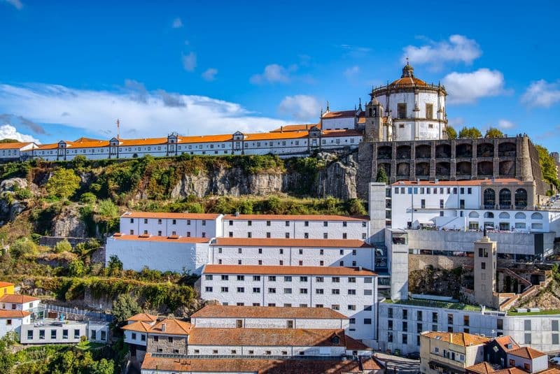 Monastère de Serra do Pilar