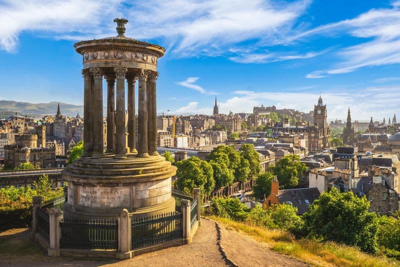 Colline de Calton