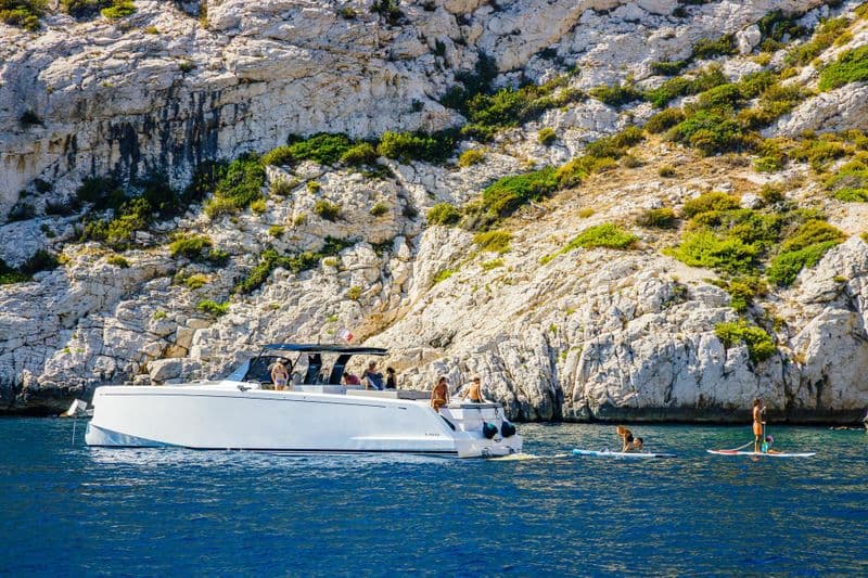 Croisière en bateau à Marseille