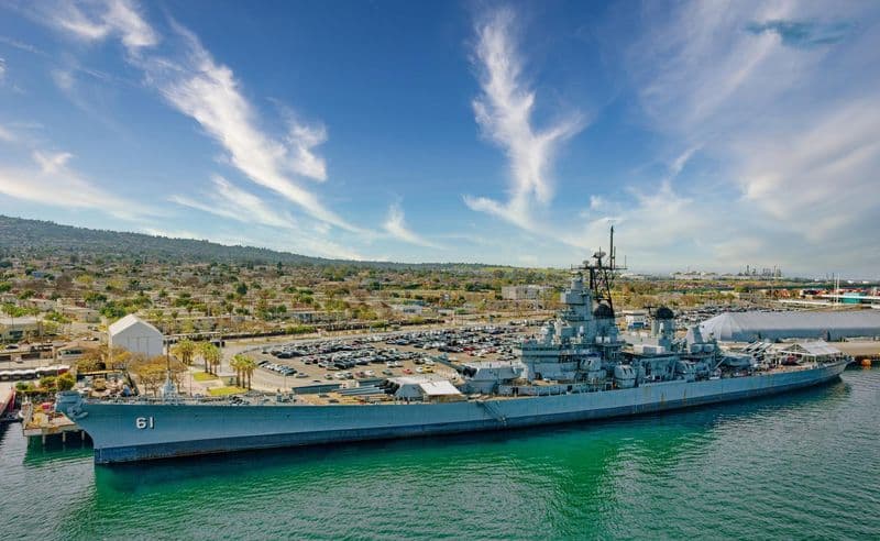 Cuirassé USS Iowa