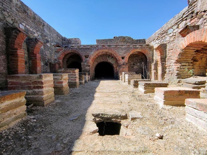 Villa Romana de Pisões