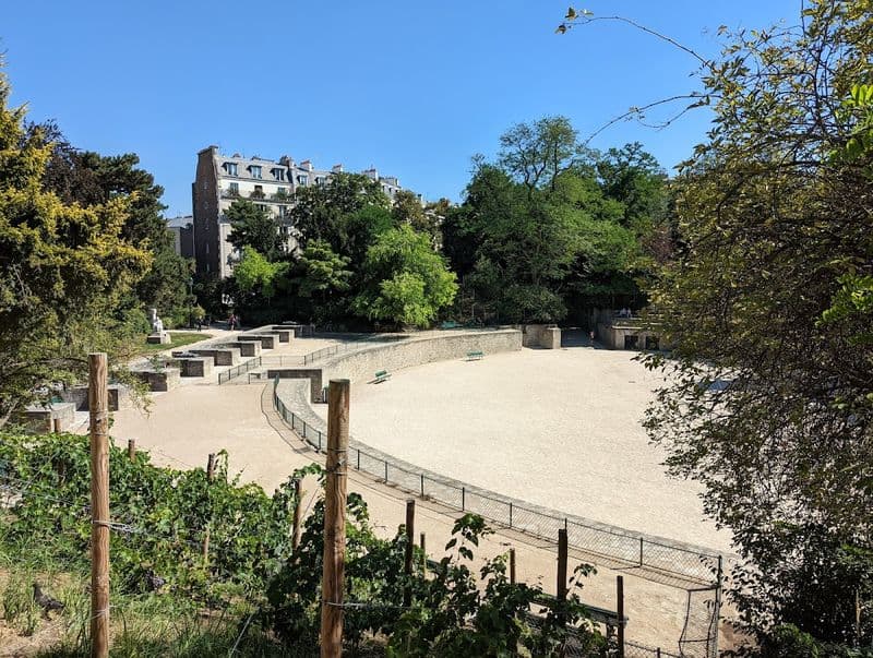 Arènes de Lutèce