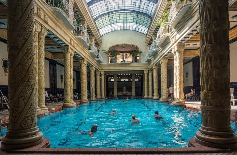 Thermes Gellért de Budapest