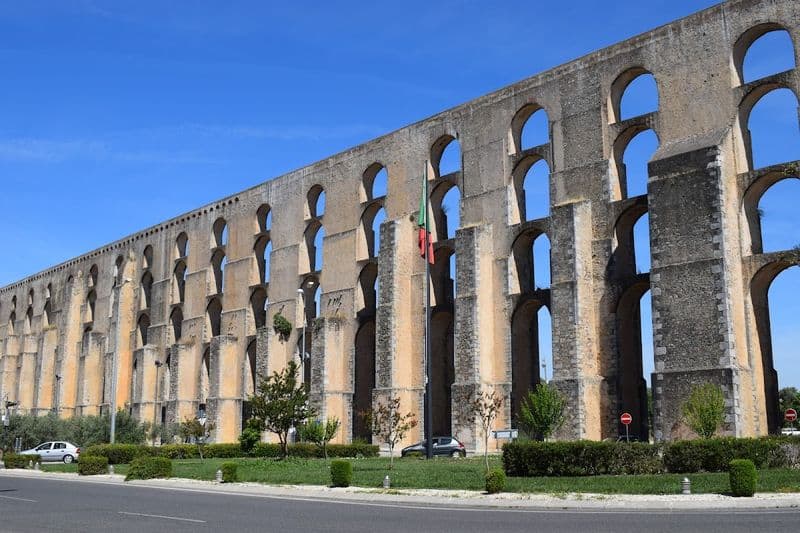 Aqueduc d’Amoreira
