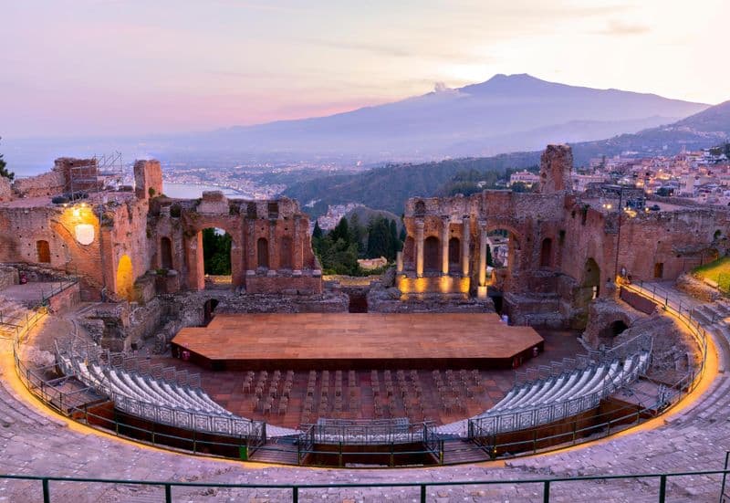 Théâtre antique de Taormina