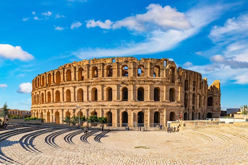 Amphithéâtre d’El Jem