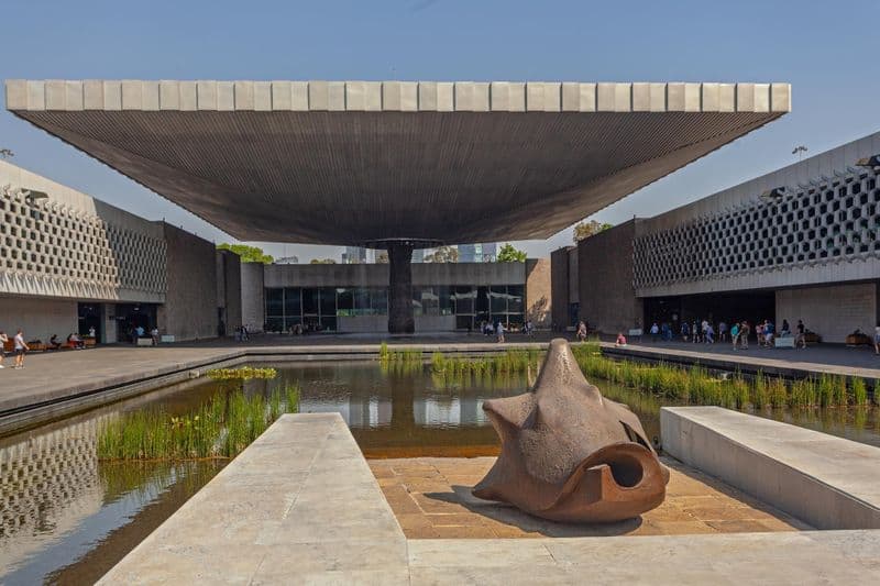 Musée national d’anthropologie de Mexico