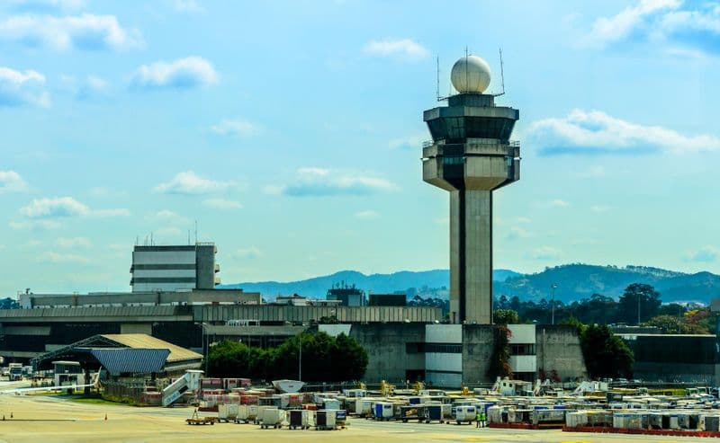 Aéroport international de São Paulo–Guarulhos (GRU)