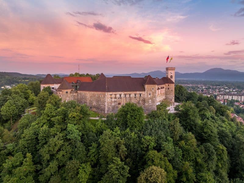 Château de Ljubljana