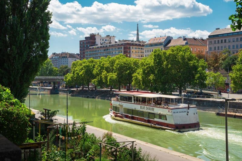 Croisière sur le Danube à Vienne