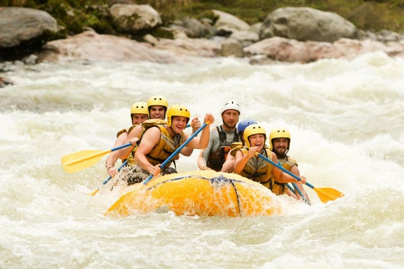 Rafting sur l’Arve à Genève
